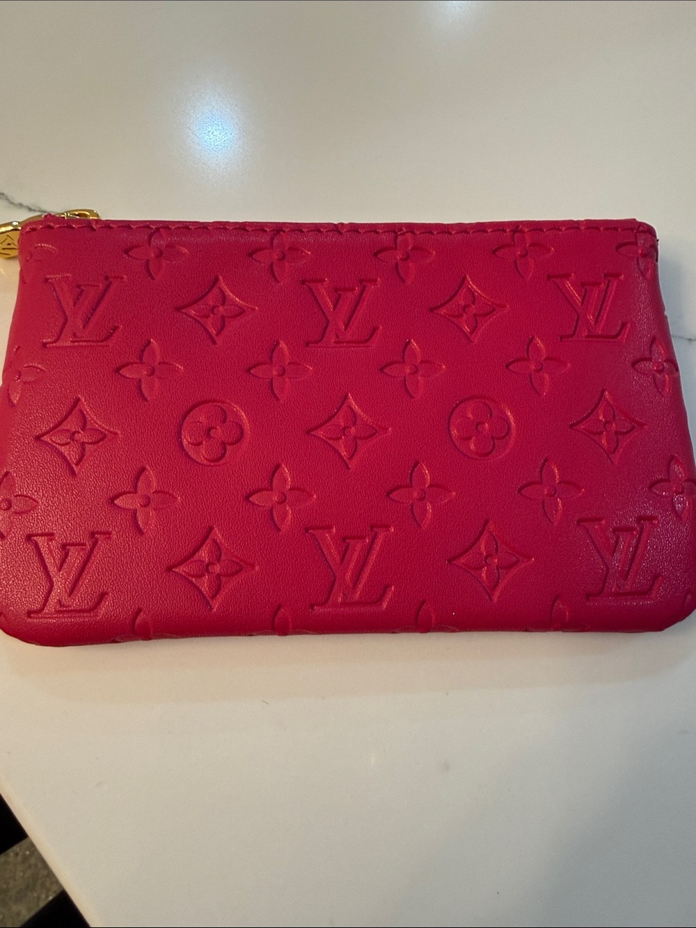 Fuchsia Key Pouch